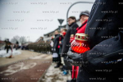 Pruszcz Gdanski. Uroczystosci upamietniajace 70 rocznice...