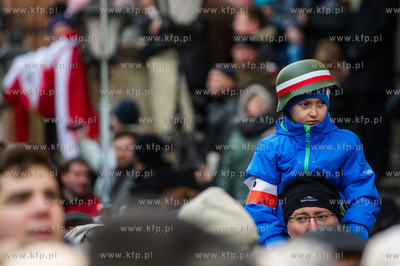 Gdansk. Narodowy Dzien Pamieci Zolnierzy Wykletych....