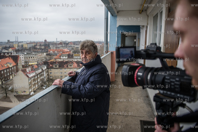 Gdansk. Nowy Port. Kandydaci do Rady Dzielnicy zwiazani...