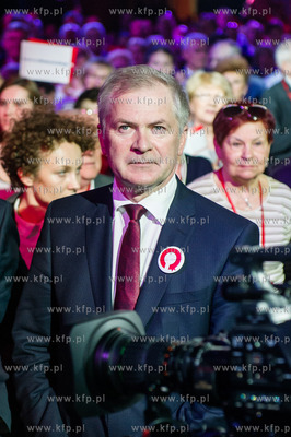 Sopot. Hala 100-lecia. Final Maratonu Poparcia Bronislawa...