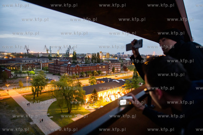 Gdansk. Europejskie Centrum Solidarnosci. Europejska...