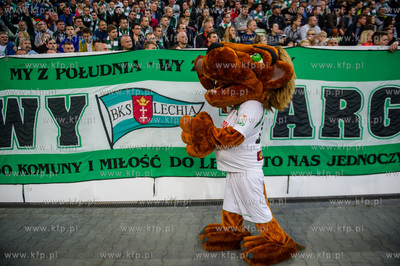 Gdansk. PGE Arena. Mecz T-Mobile Ekstraklasy. Lechia...
