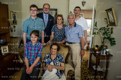 Gdansk. Pawel Adamowicz - prezydent Miasta Gdanska...