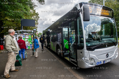 Gdansk. Zaklad Komunikacji Miejskiej testuje najnowoczesniejszy...