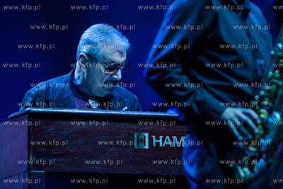 Gdansk. Scena Plenerowa Polskiej Filharmonii Baltyckiej....