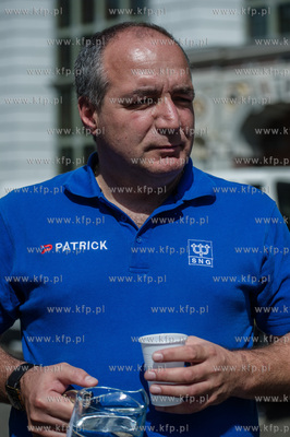 Gdansk. Dlugi Targ. Akcja pt. Szanowna Pani, Szanowny...