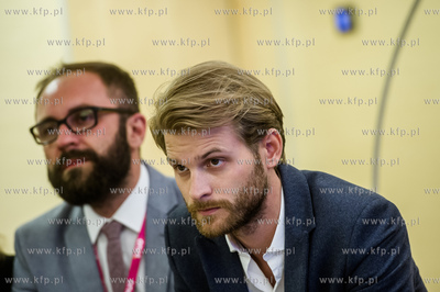 Gdynia. Festiwal Filmow w Gdyni. Spotkanie z tworcami...