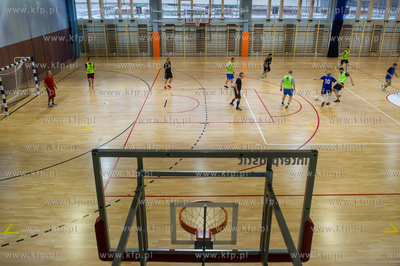 Gdynia. Oksywie. Nowo otwarte Akademickie Centrum Sportowe...