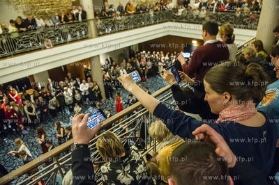 Sopot. Centrum konferencyjne hotelu Sheraton. Studniowka...