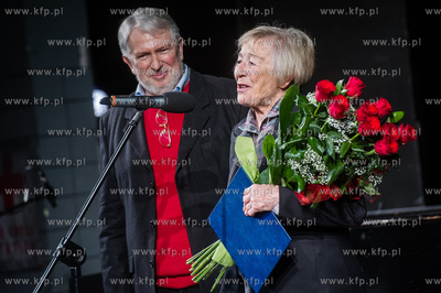 Gdansk. Teatr Wybrzeze. Miedzynarodowy Dzien Teatru....