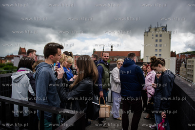 Gdansk. Dzien Otwarty w Teatrze Szekspirowskim, ktory...