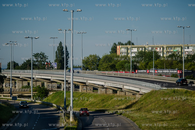 Gdańsk. Chełm. Aleja Armii Krajowej.
20.07.2016
fot....