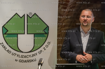 Gdańsk. Centrum Hewelianum. Konferencja prasowa Gdańskiego...