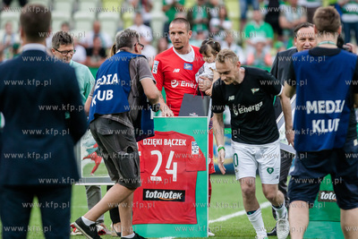 Stadion Energa Gdańsk.  Mecz XXXVI kolejki Lotto Ekstraklasy....