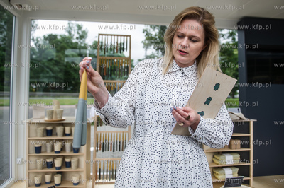 Gdynia. Pomorski Park Naukowo-Technologiczny. Spacer...
