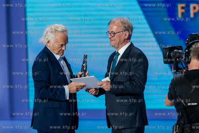 Teatr Muzyczny. Gala wręczenia nagród 43. Festiwalu...