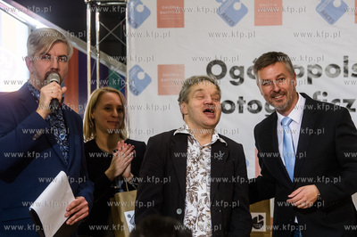 Gdańsk. Wrzeszcz. Galeria Bałtycka. Gala wręczenia...