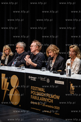 48. Festiwal Polskich Filmów Fabularych w Gdyni. Gdyńska...