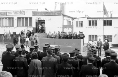 Uroczystosci z okazji 65 lecia Ochotniczej Strazy Pozarnej...