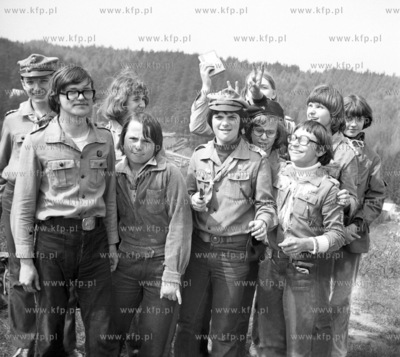 Aneta Kreglicka (pierwsza po prawej ) i Krzysztof Skiba...