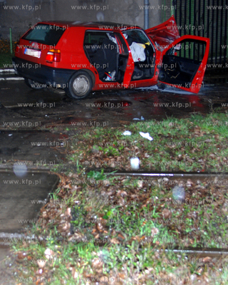 Do tragicznego w skutkach wypadku drogowego doszlo...