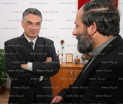 Wizyta Janusza Kurtyki - prezesa Instytutu Pamieci...