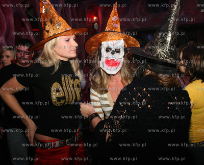 Halloween w kolobrzeskim klubie Moskito, gdzie bawilo...