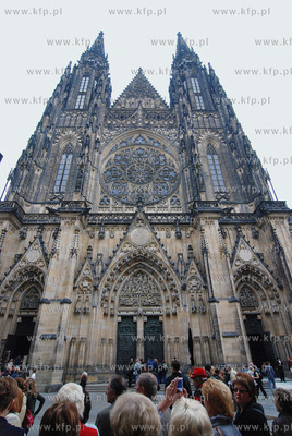 Praga (Czechy). Kompleks  Zamkowo - Palacowy z Katedra...