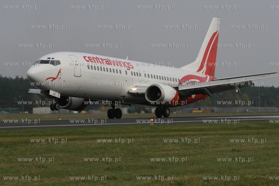 W 2007 roku linia Centralwings miala blisko 73 mln...