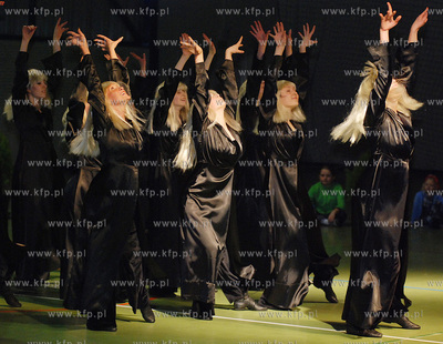 Rumia. Powiatowe Swieto Tanca. Uroczysta gala z okazji...