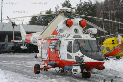 Gdansk , Rebiechowo Nz.PZL W-3WARM Anakonda Lotnictwo...