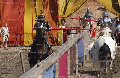 XVII Miedzynarodowy Turniej Rycerski Jana III na zamku...