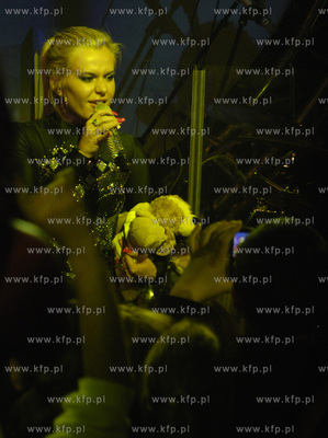 Koncert Dody jako glowny punkt imprezy Playboy Party...