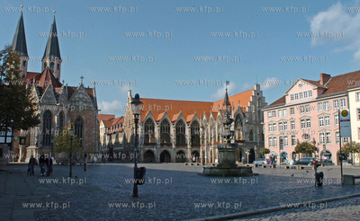 Niemcy, Braunschweig. W tutejszym Muzeum Narodowym...