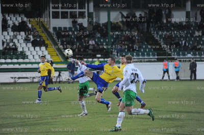 Gdansk, Stadion Lechii. Mecz Pucharu Ekstraklasy Lechia...