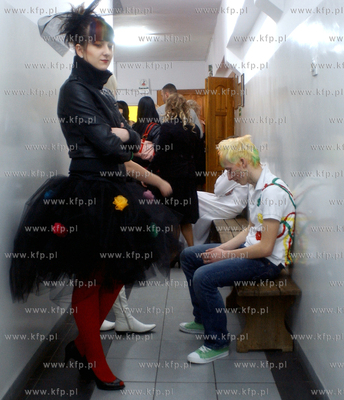 Gdansk. Zespol Szkol Zawodowych nr 9 w Gdansku. V Ogolnopolski...