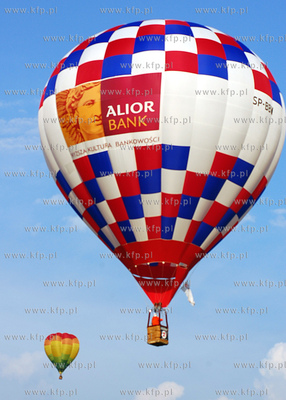 VI Zawody Balonowe o Grand Prix firmy Orlex w Gniewinie...
