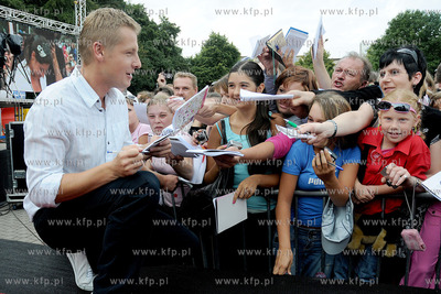 Plac Grunwaldzki w Gdyni. III Ogolnopolski Zlot Fanow...