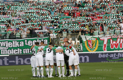 Ekstraklasa. Pilka Nozna. Lechia Gdansk vs Wisla Krakow.
13.09.2009
Fot....