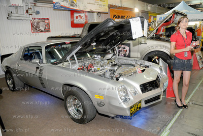 Trojmiejskie Targi Motoryzacyjne w halach wystawienniczych...