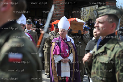 Gdansk. Srebrzysko. Pogrzeb posla, Arkadiusza Rybickiego,...
