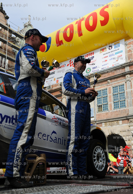 Gdansk. Dlugi Targ. Meta 6 Rajdu Lotos Baltic Cup....