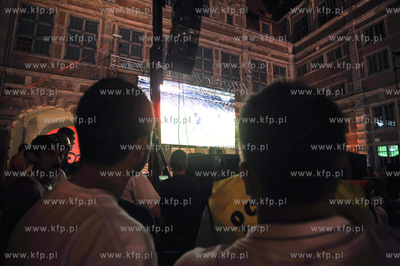 Final Mundialu, mecz Hiszpania vs Holandia na Dlugim...