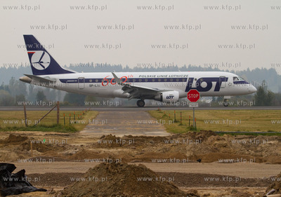 Gdansk, Rebiechowo. Rozbudowa Portu Lotniczego Gdansk...