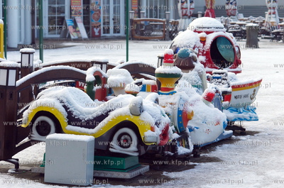 Pierwszy snieg w w Ustce.
27.11.2010
Fot. Hubert...