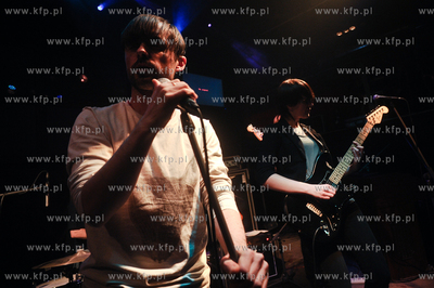 Festiwal Metropolia jest ok w Gdanskim klubie Parlament....