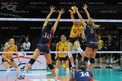 Hala Ergo Arena. Mecz ATOM TREFL Sopot vs. Sandeco...