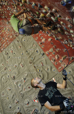 Wspinaczkowe igrzyska dla dzieci i mlodziezy zorganizowane...