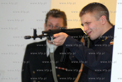 Podczas Dnia Otwartego Akademii Marynarki Wojennej...