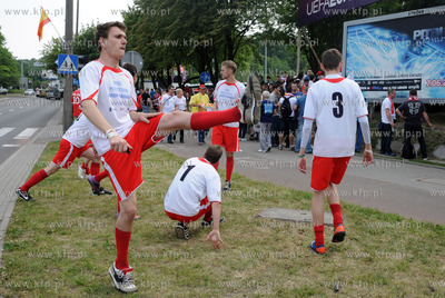 Gdansk przed meczem EURO 2012 Polska - Grecja. 08.06.2012...
